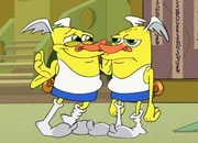 Wooldoor and his other half.