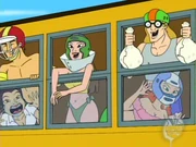 The retarded Drawn Together cast (TV version).
