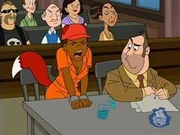 Foxxy on trial.