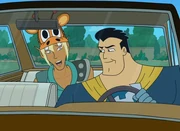 Hero and Xandir go to the zoo.