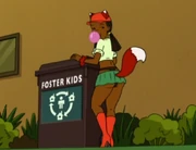 Foxxy goes undercover.