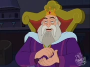 Princess Clara's father, the King.