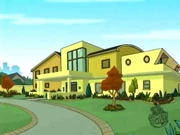 The Drawn Together house.