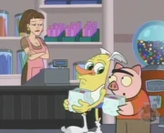 Spanky, Wooldoor, and the "filthy whore".