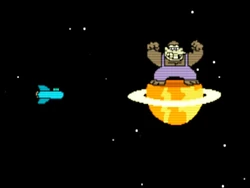A scene from Monkey Fracas Jr.