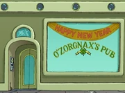 O'Zorgnax's Pub.
