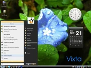 Vixta default desktop