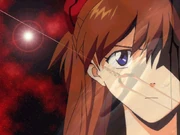 Asuka of Neon Genesis Evangelion.