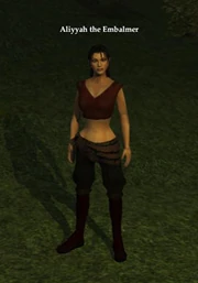 Aliyyah the Embalmer