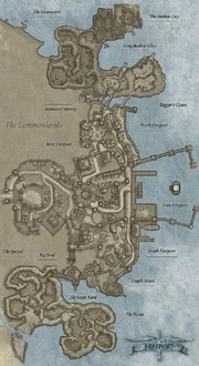 Map of Freeport