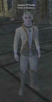 Amares D'Vhenz, Elder of Somborn