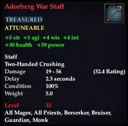 Adorberg War Staff