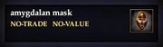 Amygdalan mask