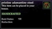 Adamantine Stool