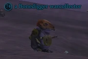 A Bonedigger warcollector