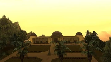 Observatorio en Verdant Bluffs(Los Santos.