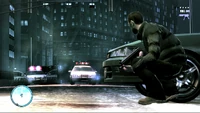 El nuevo sistema de cobertura de Grand Theft Auto IV.