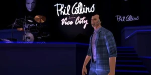 El concierto de Phil Collins.
