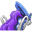Imagen posterior de Suicune en la tercera generación