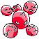 Imagen de Exeggcute en Pokémon Amarillo