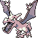 Imagen de Aerodactyl en Pokémon Verde
