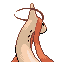 Imagen posterior de Milotic en la tercera generación