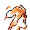 Imagen posterior de Ponyta en la primera generación
