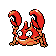 Imagen de Krabby en Pokémon Oro