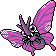 Imagen de Venomoth en Pokémon Plata
