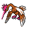 Imagen de Fearow en Pokémon Cristal