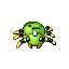 Imagen de Spinarak en Pokémon Rubí y Zafiro