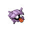 Imagen de Shellder en Pokémon Rubí y Zafiro