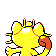 Imagen posterior de Meowth en la segunda generación