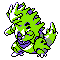 Imagen de Tyranitar en Pokémon Cristal