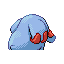 Imagen posterior de Phanpy en la tercera generación