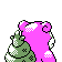 Imagen posterior de Slowbro en la segunda generación