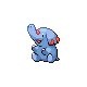 Imagen de Phanpy macho o hembra en Pokémon Diamante y Perla