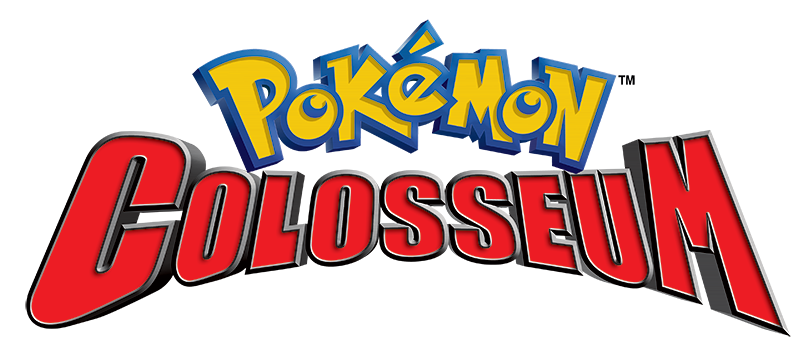 Logo de Pokémon Colosseum