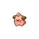 Imagen de Cleffa macho o hembra en Pokémon Platino