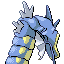 Imagen posterior de Gyarados en la tercera generación
