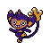 Imagen de Aipom en Pokémon Oro