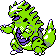 Imagen de Tyranitar en Pokémon Plata