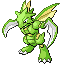 Imagen de Scyther en Pokémon Esmeralda