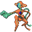 Imagen de Deoxys en Pokémon Rubí y Zafiro