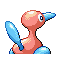 Imagen posterior de Porygon2 en la tercera generación