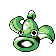 Imagen de Weepinbell en Pokémon Rojo y Azul