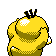 Imagen posterior de Psyduck en la segunda generación