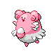 Imagen de Blissey hembra en Pokémon Diamante y Perla
