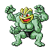 Imagen de Machamp en Pokémon Esmeralda