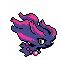 Imagen de Misdreavus en Pokémon Cristal